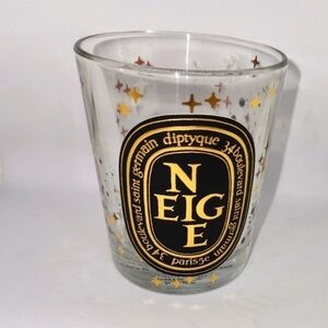 Empty Diptyque 2022 Christmas Neige (Snow) candle holder RARE